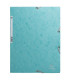 CARPETA SOLAP.EXACOMPTA CART. A4 AZUL HI
