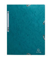 CARPETA SOLAP.EXACOMPTA CART. A4 AZUL PA