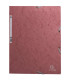 CARPETA SOLAP.EXACOMPTA CART. A4 ROSA