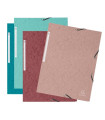 CARPETA SOLAP.EXACOMPTA CART. A4 SURT.