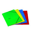 CARPETA SOLAPAS CARTON Fº ROJO