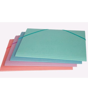 CARPETA SOLAPAS CARTON Fº ROSA P