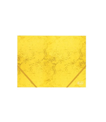 CARPETA SOLAP.FOROFIS CARTON A4 AMARILLO