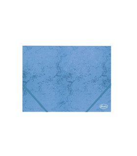 CARPETA SOLAP.FOROFIS CARTON A4 AZUL