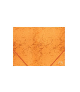 CARPETA SOLAP.FOROFIS CARTON A4 NARANJA