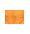 CARPETA SOLAP.FOROFIS CARTON A4 NARANJA