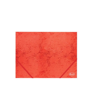 CARPETA SOLAP.FOROFIS CARTON A4 ROJO