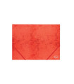 CARPETA SOLAP.FOROFIS CARTON A4 ROJO