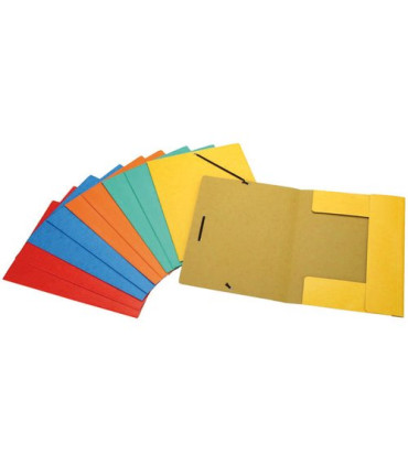 CARPETA SOLAPAS CARTON A4 SURTIDO