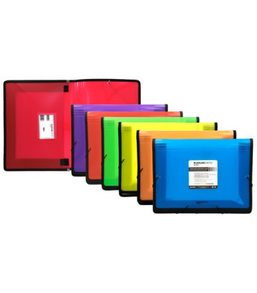 CARPETA SOLAP.GRAFOP.PP BL. A4 NARANJA