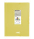 CARPETA SOLAP.GRAFOP.PP LIKE 3 Fº AMARIL