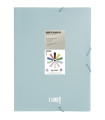 CARPETA SOLAP.GRAFOP.PP LIKE 3 Fº AZUL C
