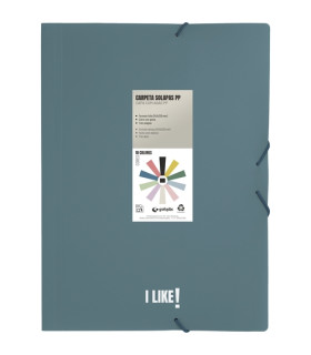 CARPETA SOLAP.GRAFOP.PP LIKE 3 Fº AZUL O
