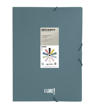 CARPETA SOLAP.GRAFOP.PP LIKE 3 Fº AZUL O