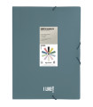 CARPETA SOLAP.GRAFOP.PP LIKE 3 Fº AZUL O