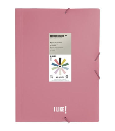 CARPETA SOLAP.GRAFOP.PP LIKE 3 Fº ROSA