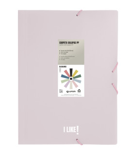 CARPETA SOLAP.GRAFOP.PP LIKE 3 Fº ROSA S