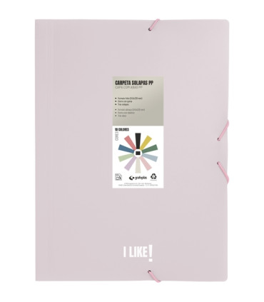 CARPETA SOLAP.GRAFOP.PP LIKE 3 Fº ROSA S