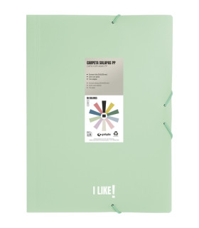 CARPETA SOLAP.GRAFOP.PP LIKE 3 Fº VERDE