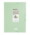 CARPETA SOLAP.GRAFOP.PP LIKE 3 Fº VERDE