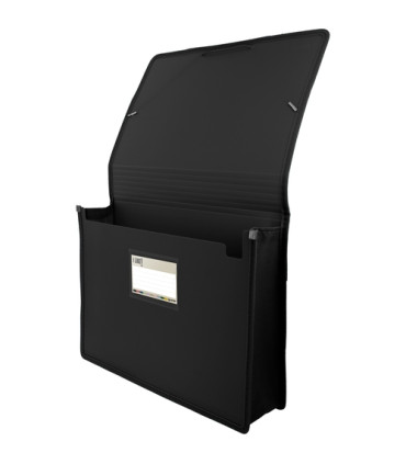 CARPETA SOLAP.GRAFOP.PP LIKE 3 A4+ NEGRO