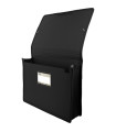 CARPETA SOLAP.GRAFOP.PP LIKE 3 A4+ NEGRO