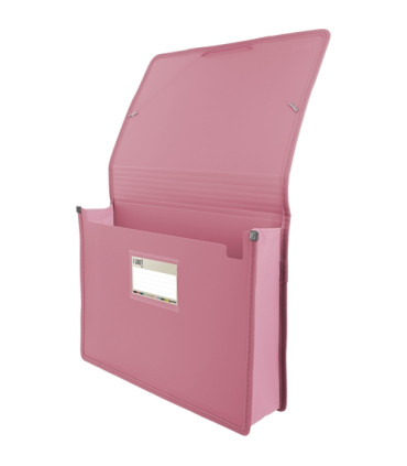 CARPETA SOLAP.GRAFOP.PP LIKE 3 A4+ ROSA