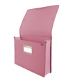 CARPETA SOLAP.GRAFOP.PP LIKE 3 A4+ ROSA