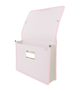 CARPETA SOLAP.GRAFOP.PP LIKE 3 A4+ ROSA