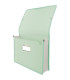 CARPETA SOLAP.GRAFOP.PP LIKE 3 A4+ VERDE