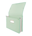 CARPETA SOLAP.GRAFOP.PP LIKE 3 A4+ VERDE