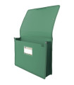 CARPETA SOLAP.GRAFOP.PP LIKE 3 A4+ VERDE