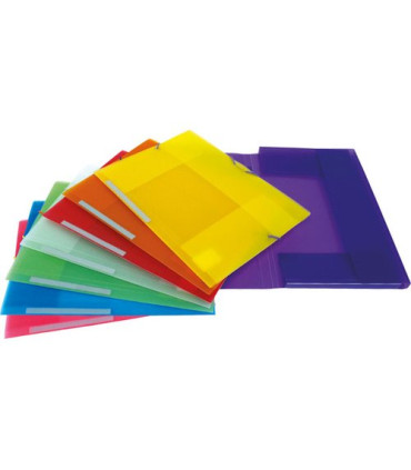 CARP.GOMAS y 3 SOLAPAS COLORGRAF PP Fº