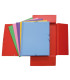 CARPETA SOLAP.GRAFOP.PVC Fº  6 COLORES