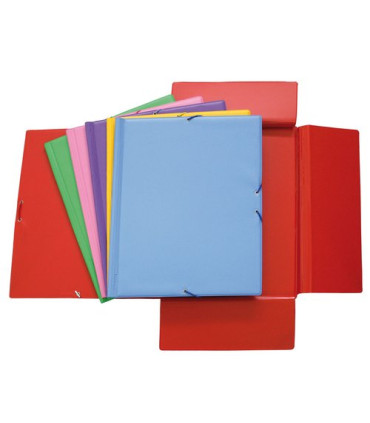 CARPETA SOLAP.GRAFOP.PVC Fº  6 COLORES