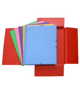 CARPETA SOLAP.GRAFOP.PVC Fº AMARILLO