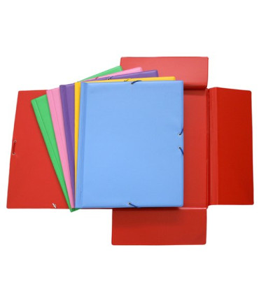 CARPETA SOLAP.GRAFOP.PVC Fº VERDE CLARO