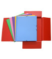 CARPETA SOLAP.GRAFOP.PVC Fº VERDE CLARO
