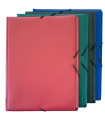 CARPETA SOLAP.GRAFOP.PVC Fº PROL.AZUL