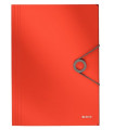 CARPETA SOLAP.LEITZ SOLID PP A4 ROJO
