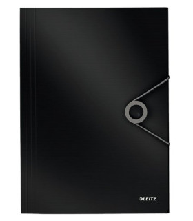 CARPETA SOLAP.LEITZ SOLID PP A4 NEGRO