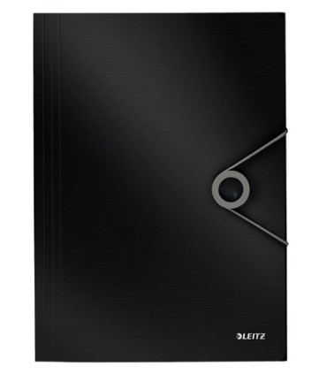 CARPETA SOLAP.LEITZ SOLID PP A4 NEGRO