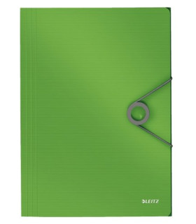 CARPETA SOLAP.LEITZ SOLID PP A4 VERDE
