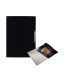 CARP.GOMAS y 3 SOLAPAS LEITZ A4 NEGRO