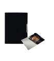 CARP.GOMAS y 3 SOLAPAS LEITZ A4 NEGRO