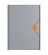 CARPETA SOLAP.LEITZ URBAN CHIC PP A4 GRI