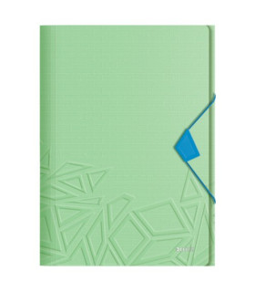 CARPETA SOLAP.LEITZ URBAN CHIC PP A4 VER