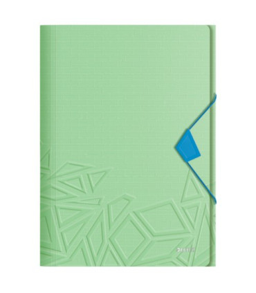 CARPETA SOLAP.LEITZ URBAN CHIC PP A4 VER