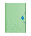 CARPETA SOLAP.LEITZ URBAN CHIC PP A4 VER