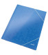 CARPETA SOLAP.LEITZ WOW CART. A4 AZUL